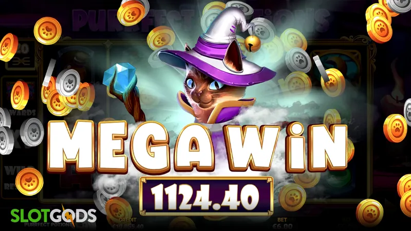 Purrfect Potions Slot - Screenshot 4
