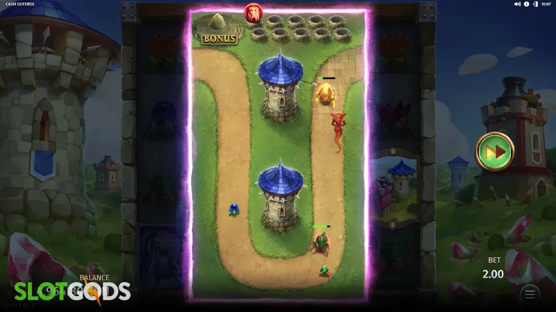 Cash Defense Slot - Screenshot 3