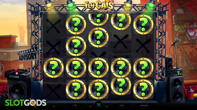 Fly Cats Dream Drop Slot - Screenshot 2