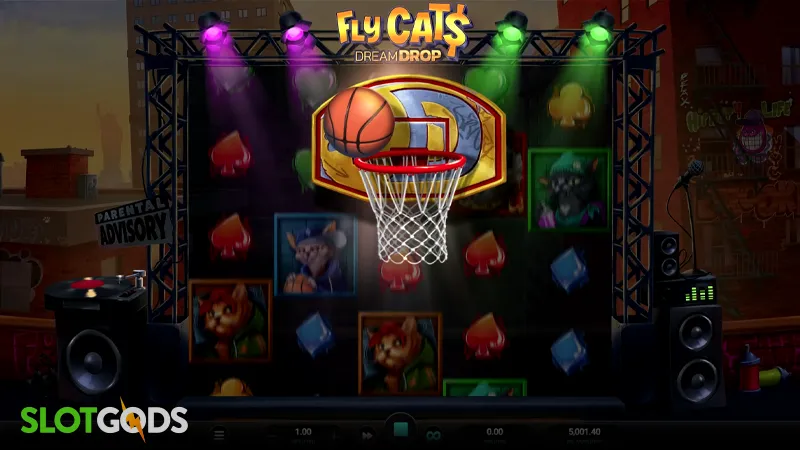 Fly Cats Dream Drop Slot - Screenshot 3