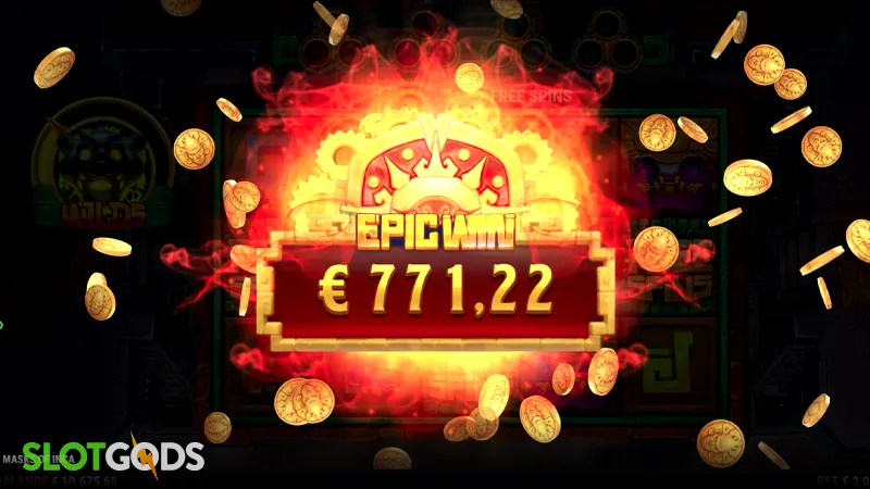 4 Masks of Inca Slot - Screenshot 4