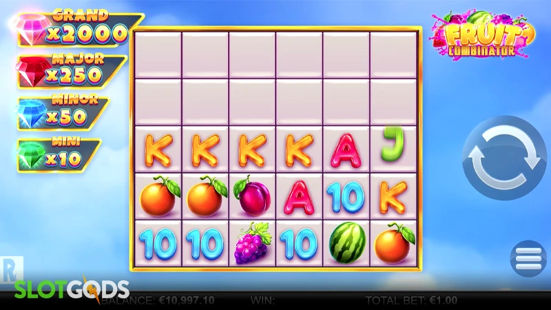 Fruit Combinator Slot - Screenshot 
