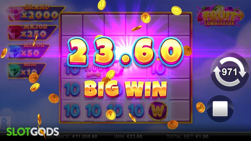 Fruit Combinator Slot - Screenshot 4
