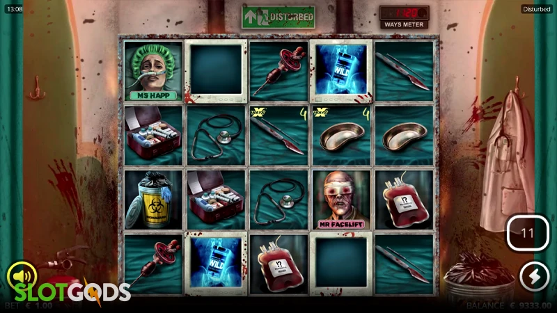 Disturbed Slot - Screenshot 