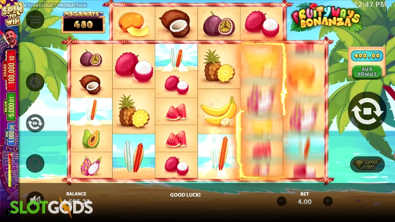 Fruityways Bonanza Megaways Slot - Screenshot 2