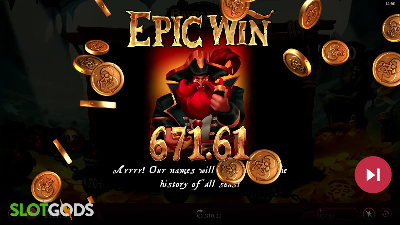 Barbarossa DoubleMax Slot - Screenshot 4