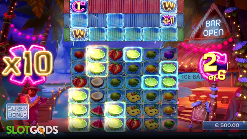Tropicool 2 Slot - Screenshot 2