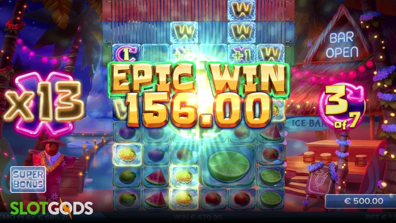 Tropicool 2 Slot - Screenshot 4