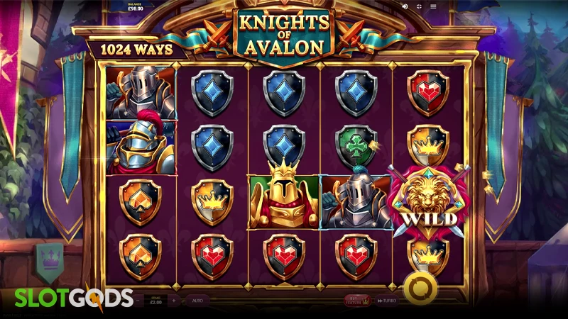 Knights of Avalon Slot - Screenshot 