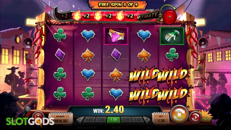 Luchamigos Slot - Screenshot 3