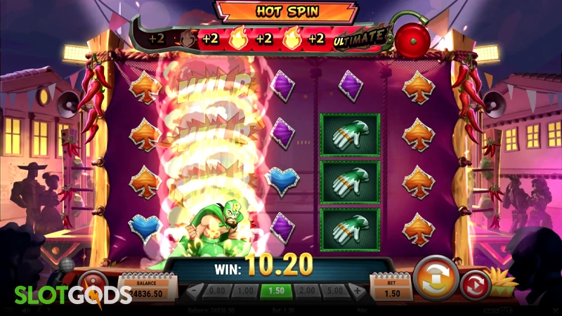 Luchamigos Slot - Screenshot 4