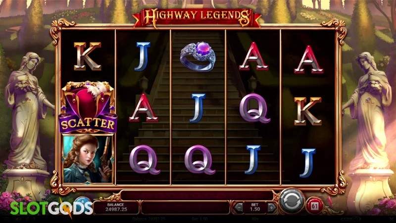 Highway Legends Slot - Screenshot 