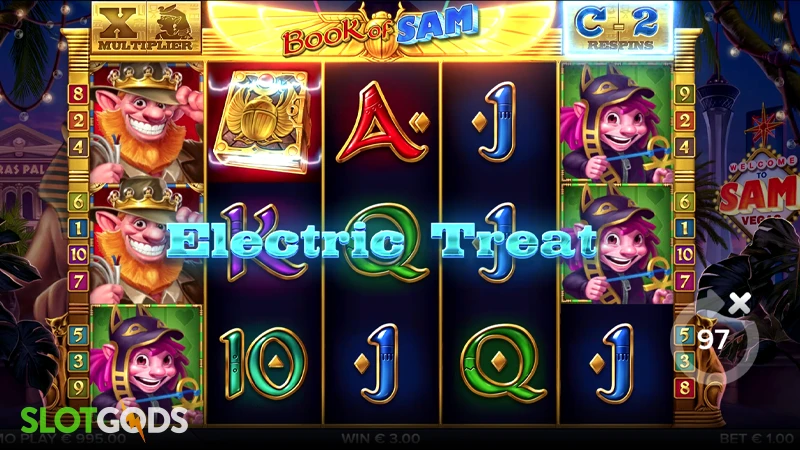 Book of Sam Slot - Screenshot 2