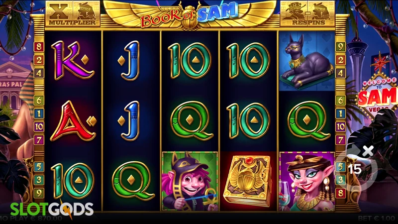 Book of Sam Slot - Screenshot 
