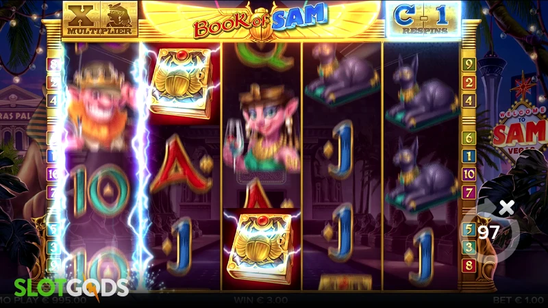 Book of Sam Slot - Screenshot 3