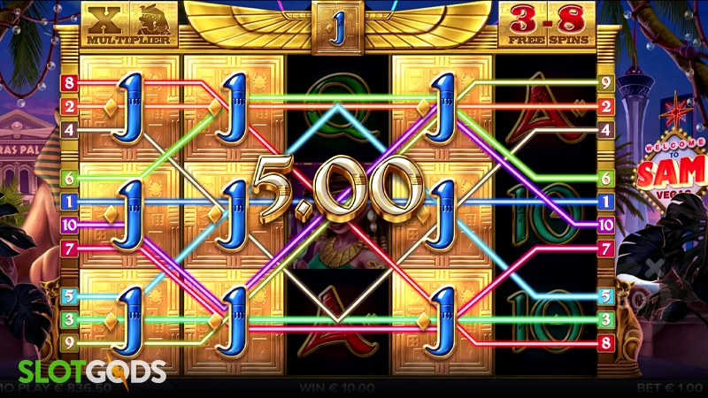 Book of Sam Slot - Screenshot 4