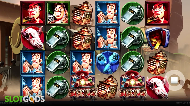 Taco Brothers Derailed Online Slot by ELK Studios
