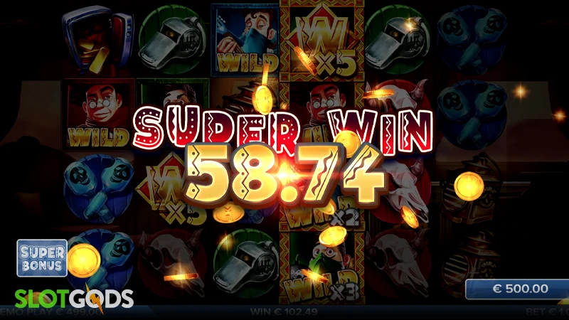 Taco Brothers Derailed Slot - Screenshot 4