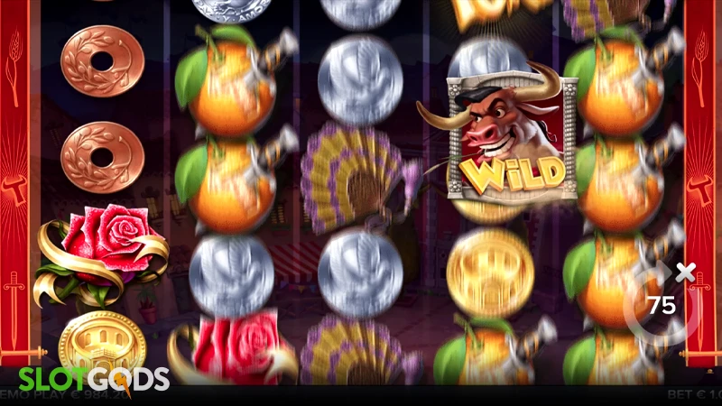 Wild Toro Slot - Screenshot 2
