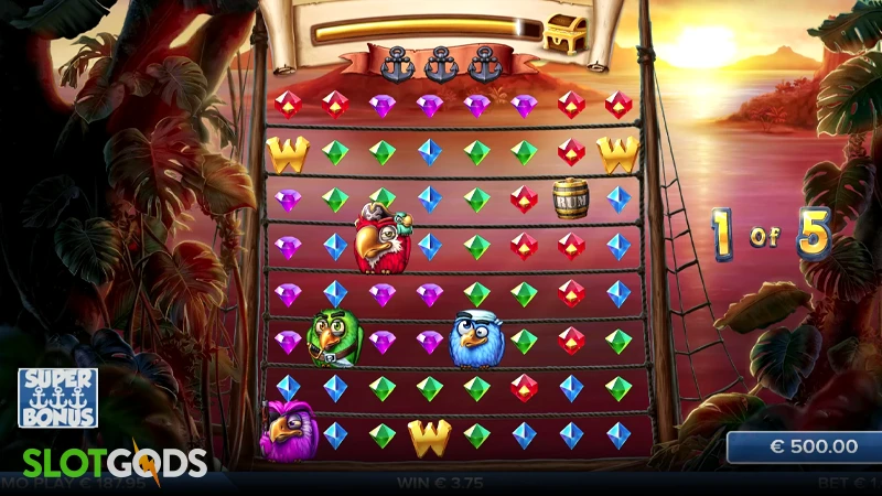 Pirots Slot - Screenshot 2