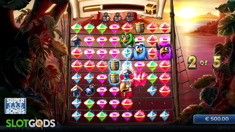 Pirots Slot - Screenshot 3