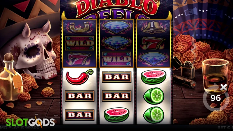 Diablo Reels Slot - Screenshot 