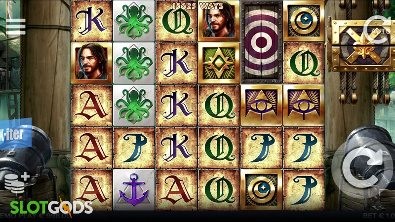 Dead Man's Gold Online Slot by ELK Studios