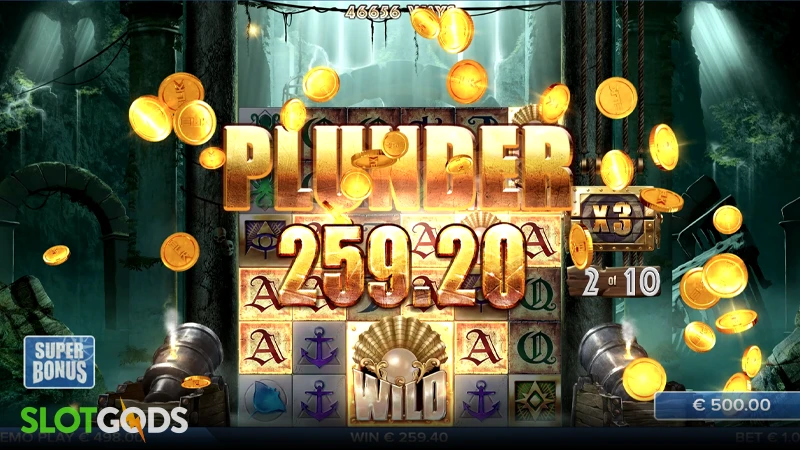 Dead Man's Gold Slot - Screenshot 4