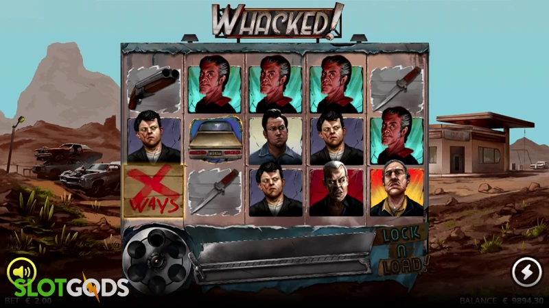 Whacked! Slot - Screenshot 