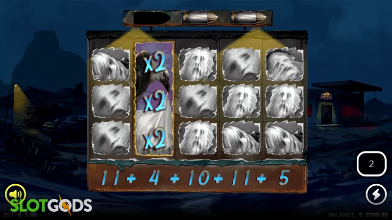 Whacked! Slot - Screenshot 3
