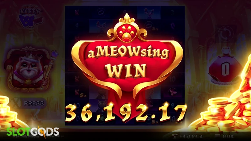 Kitty POPpins Slot - Screenshot 4