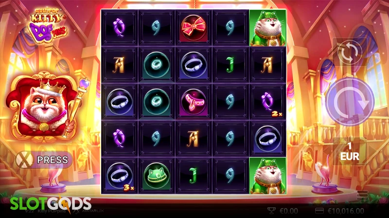 Kitty POPpins Slot - Screenshot 