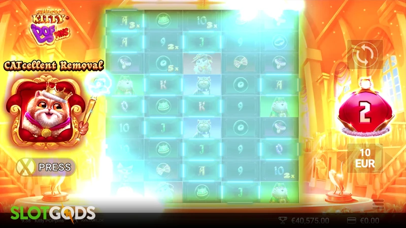 Kitty POPpins Slot - Screenshot 3