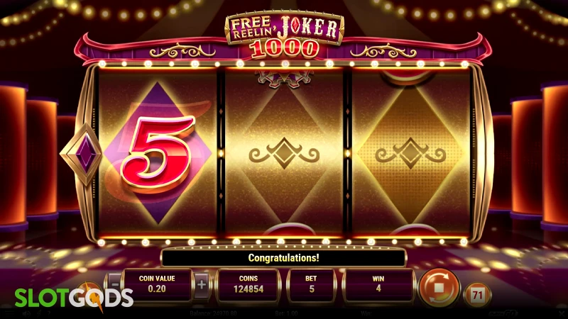 Free Reelin’ Joker 1000 Slot - Screenshot 2