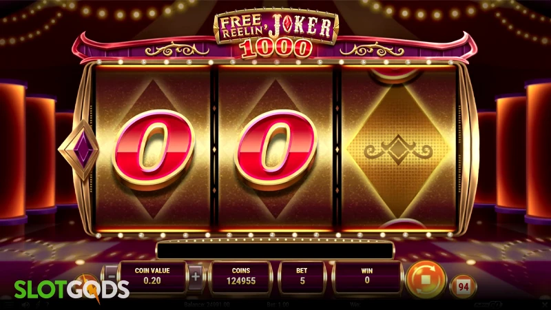 Free Reelin’ Joker 1000 Slot - Screenshot 