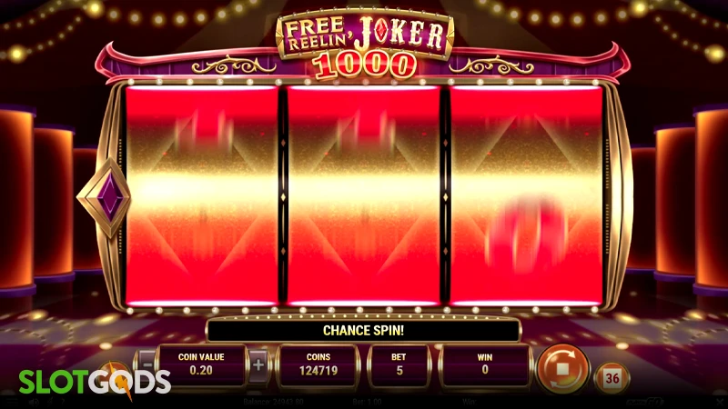 Free Reelin’ Joker 1000 Slot - Screenshot 3