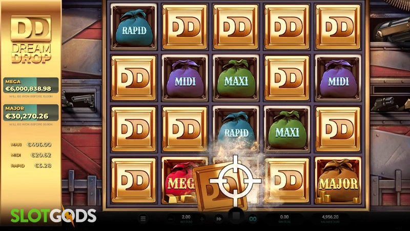 Money Train Origins Dream Drop Slot - Screenshot 4