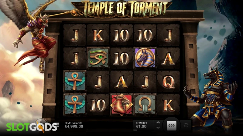 Temple of Torment Slot - Screenshot 