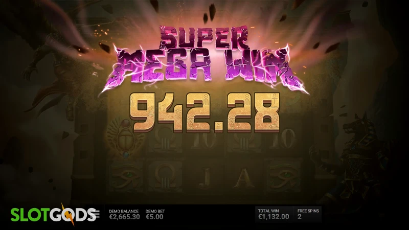 Temple of Torment Slot - Screenshot 4