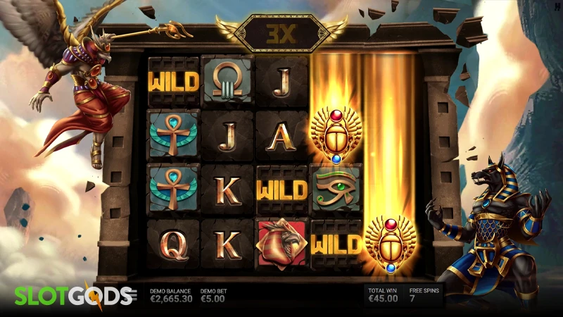 Temple of Torment Slot - Screenshot 3