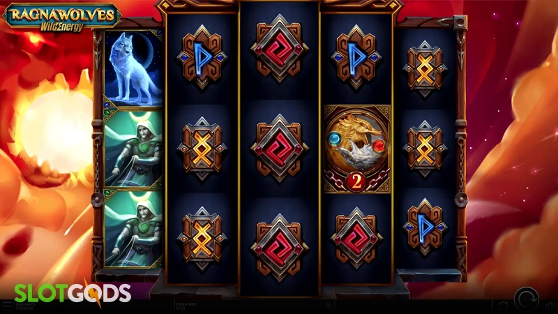 RagnaWolves WildEnergy Slot - Screenshot 