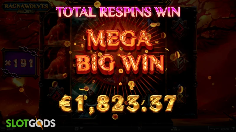 RagnaWolves WildEnergy Slot - Screenshot 4