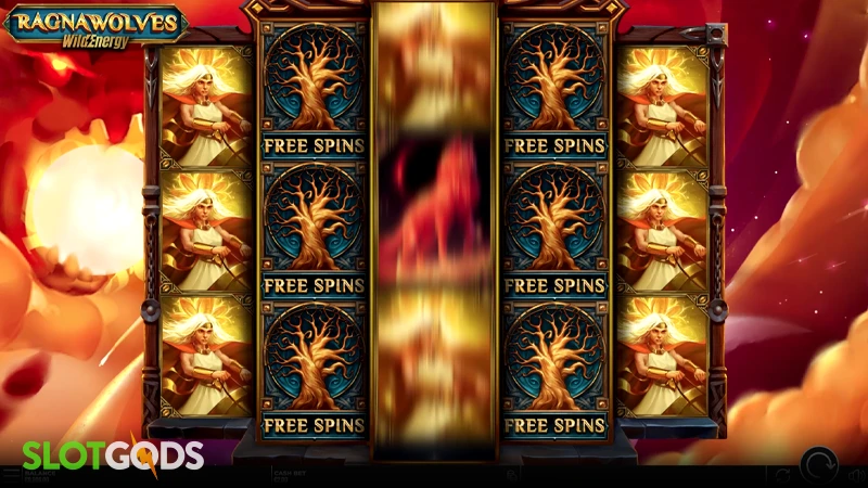 RagnaWolves WildEnergy Slot - Screenshot 2