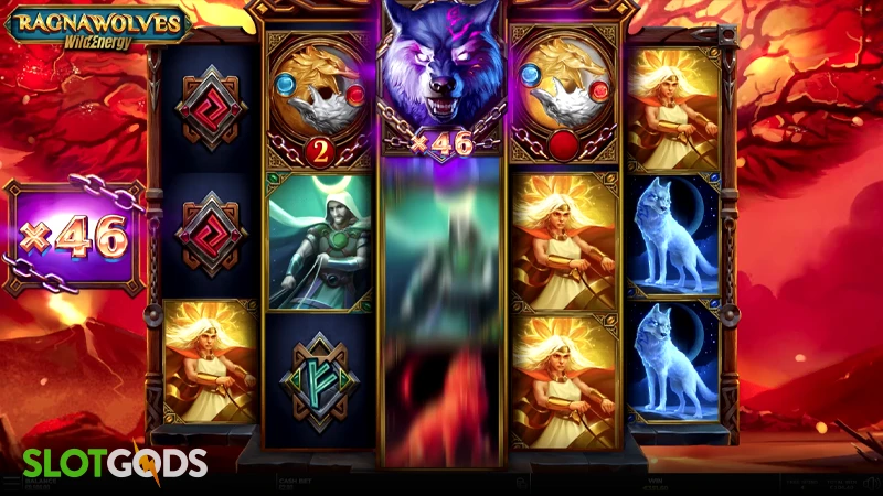 RagnaWolves WildEnergy Slot - Screenshot 3