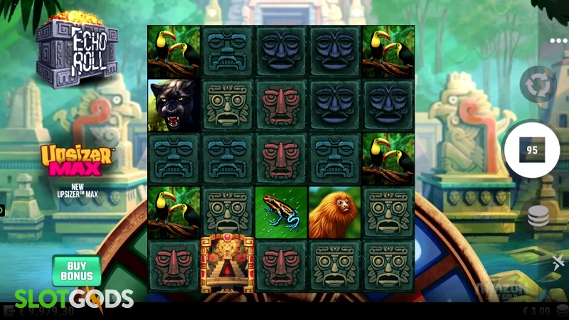 Amazon Lost Gold Slot - Screenshot 