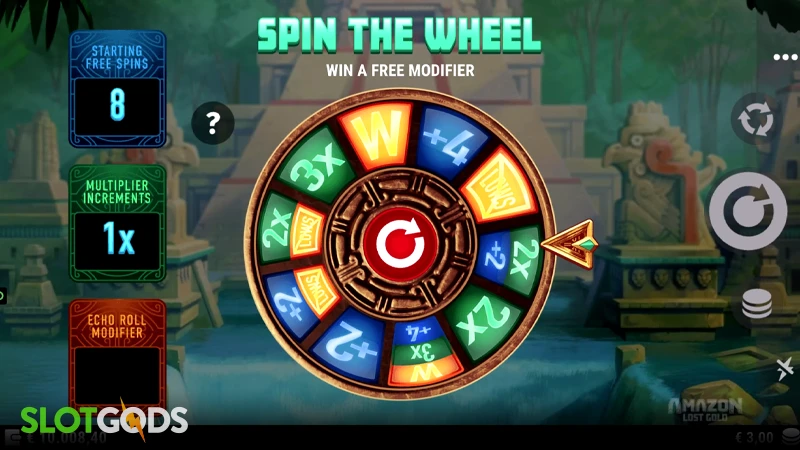 Amazon Lost Gold Slot - Screenshot 2