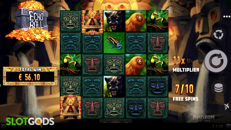 Amazon Lost Gold Slot - Screenshot 3