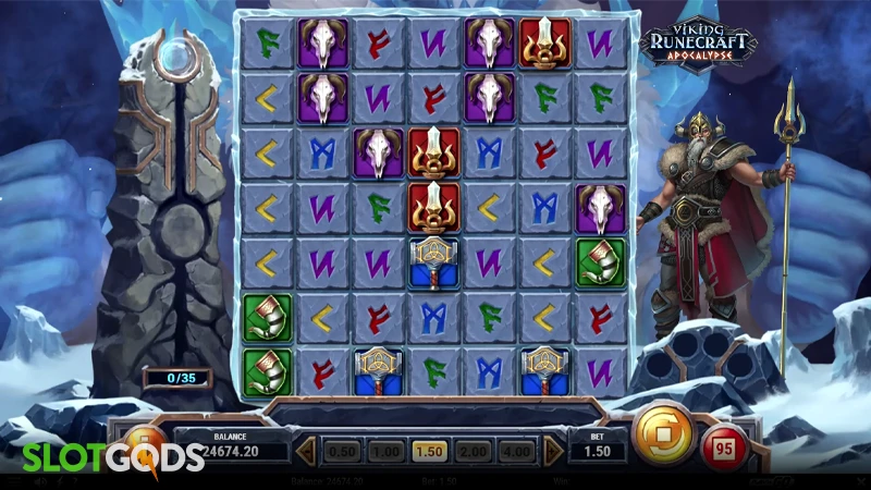 Viking Runecraft Apocalypse Online Slot by Play'n GO