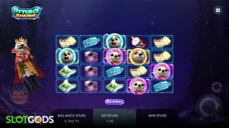 Otterly Amazing Slot - Screenshot 