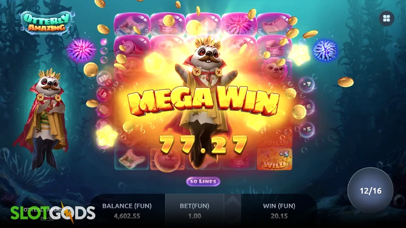 Otterly Amazing Slot - Screenshot 4